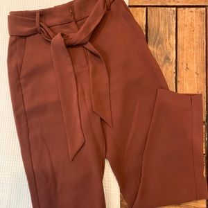 RW&CO Copper Paper Bag Pant
